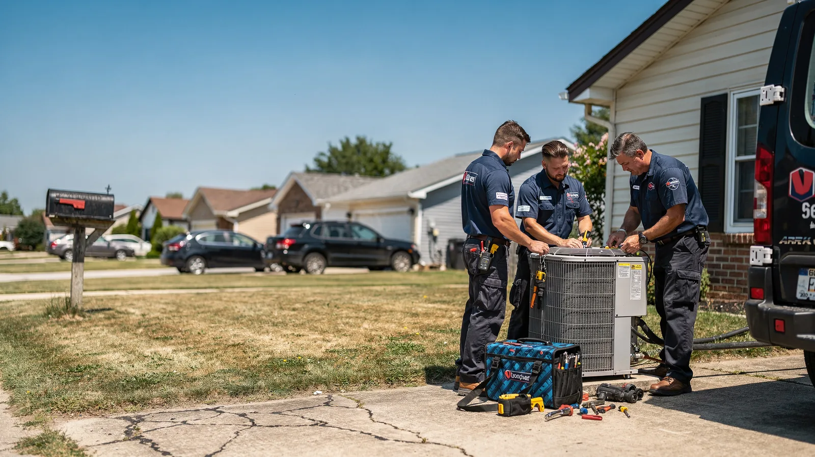 Hvac Repair in Etna, CA near me
